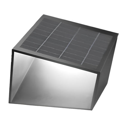 Modern Cube Garden LED Outdoor Post Light