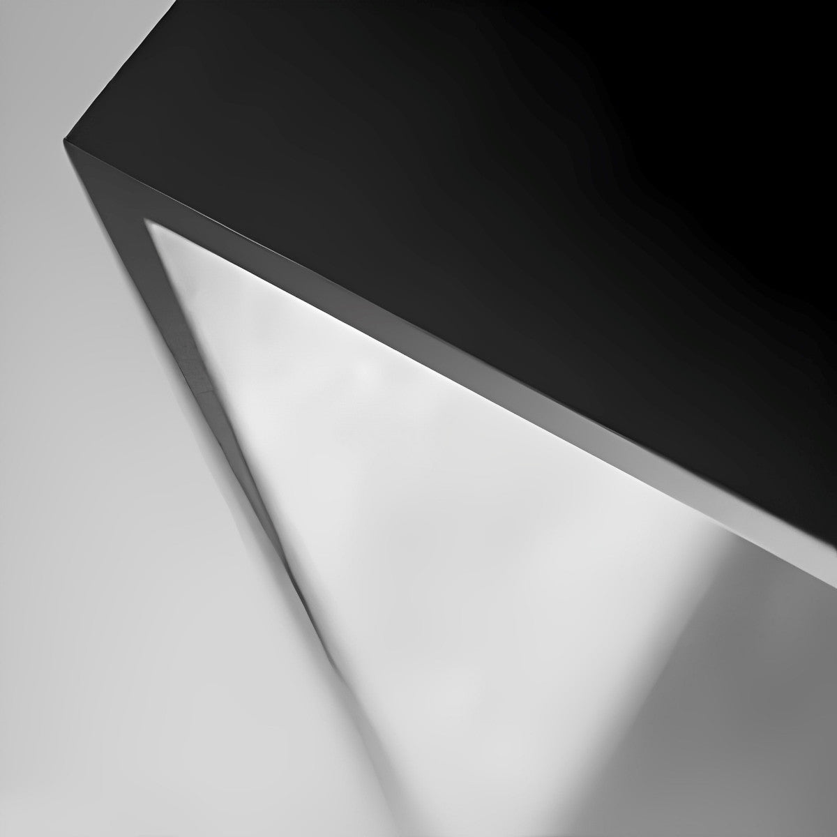Modern Cube Garden LED Outdoor Post Light