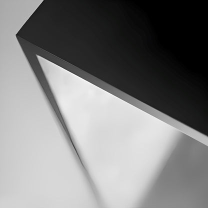 Modern Cube Garden LED Outdoor Post Light