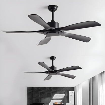 Modern Industrial 6-speed Reverse Frequency Ceiling Fan