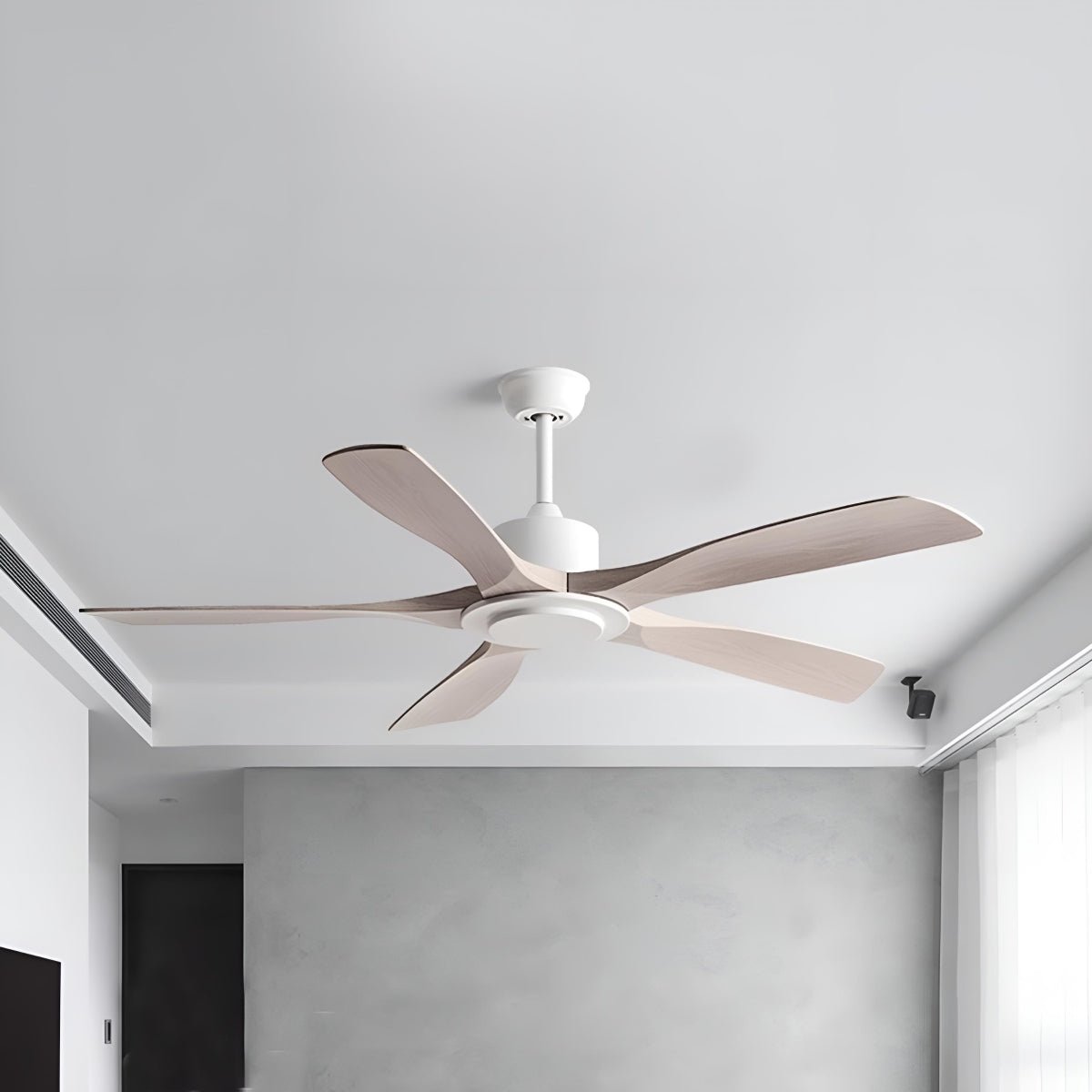Modern Industrial 6-speed Reverse Frequency Ceiling Fan
