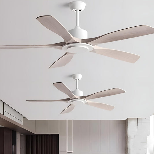 Modern Industrial 6-speed Reverse Frequency Ceiling Fan