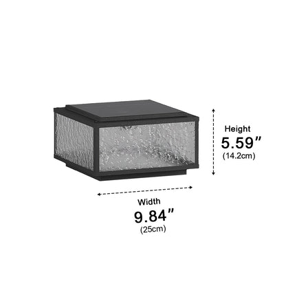 Modern LED Waterproof Outdoor Post Lights
