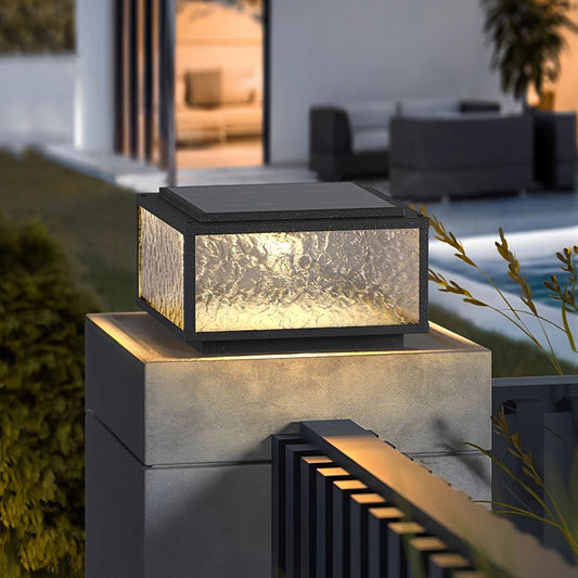 Modern LED Waterproof Outdoor Post Lights