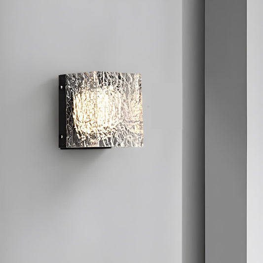 Modern Minimalist Creative Clear Wave LED Indoor Wall Sconces