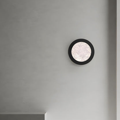 Modern Minimalist Creative Clear Wave LED Indoor Wall Sconces