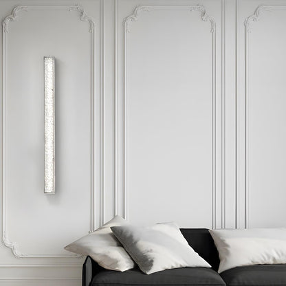 Modern Minimalist Creative Clear Wave LED Indoor Wall Sconces