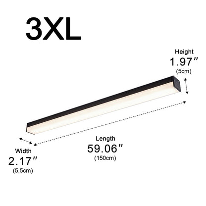 Modern Minimalist Dimming LED Long Strip Indoor Ceiling Light