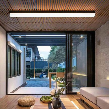 Modern Minimalist Dimming LED Long Strip Indoor Ceiling Light