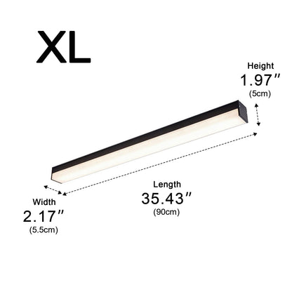Modern Minimalist Dimming LED Long Strip Indoor Ceiling Light