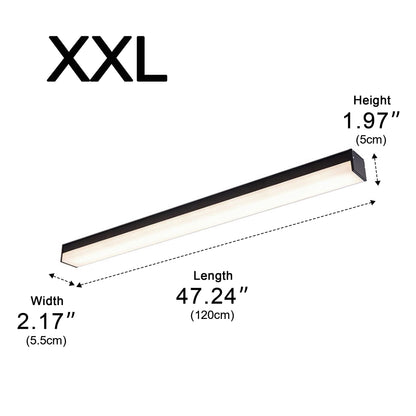 Modern Minimalist Dimming LED Long Strip Indoor Ceiling Light