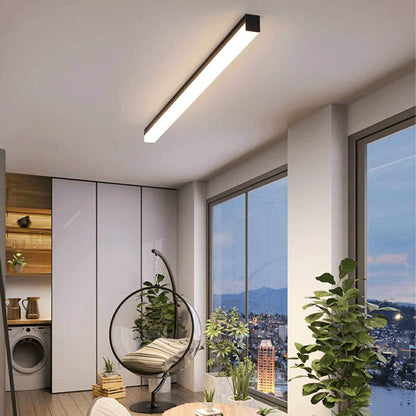 Modern Minimalist Dimming LED Long Strip Indoor Ceiling Light