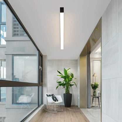 Modern Minimalist Dimming LED Long Strip Indoor Ceiling Light