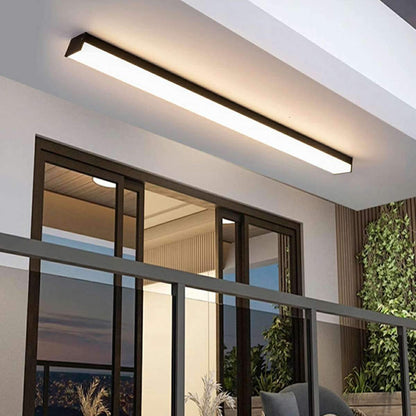 Modern Minimalist Dimming LED Long Strip Indoor Ceiling Light