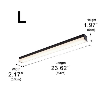 Modern Minimalist Dimming LED Long Strip Indoor Ceiling Light
