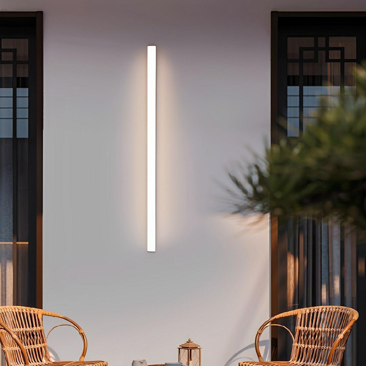 Modern Minimalist Dimming LED Long Strip Indoor Ceiling Light