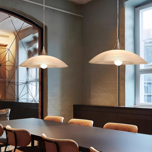 Modern Minimalist Dish Bar LED Pendant Lights