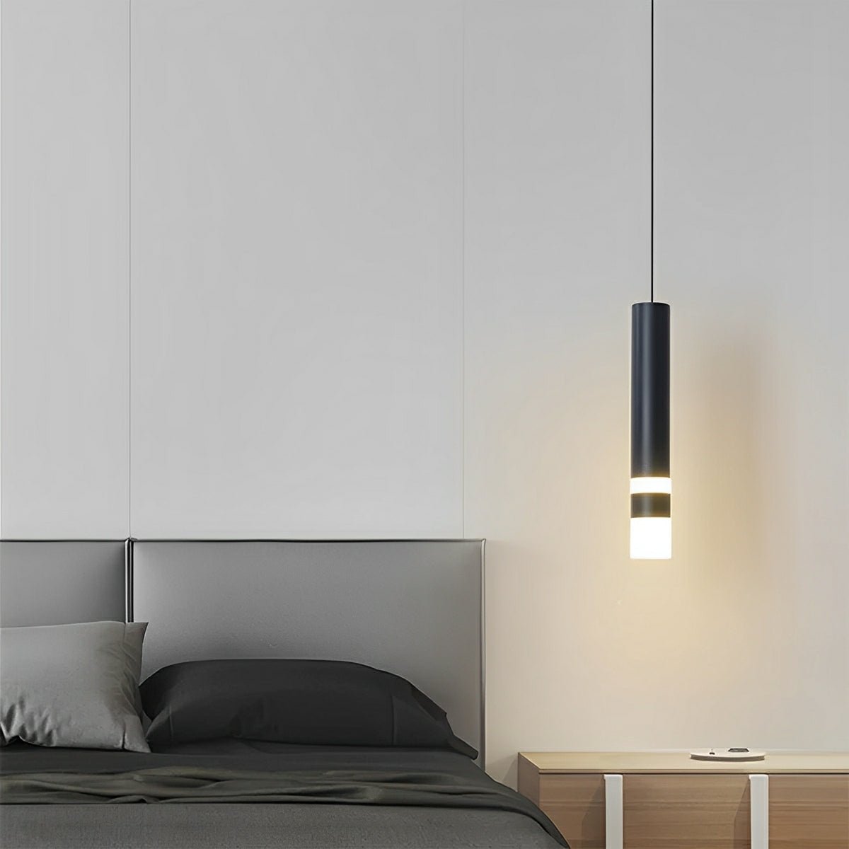 Modern Minimalist DIY Long Strip Track Spotlight LED Ceiling Light