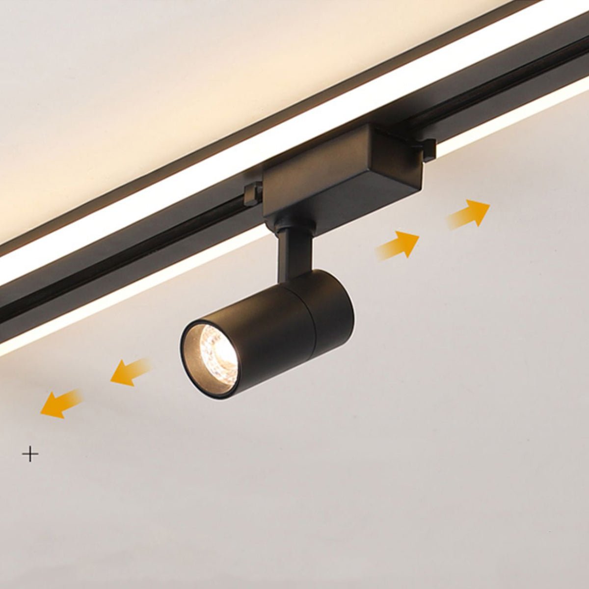 Modern Minimalist DIY Long Strip Track Spotlight LED Ceiling Light