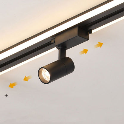 Modern Minimalist DIY Long Strip Track Spotlight LED Ceiling Light