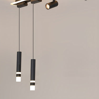 Modern Minimalist DIY Long Strip Track Spotlight LED Ceiling Light