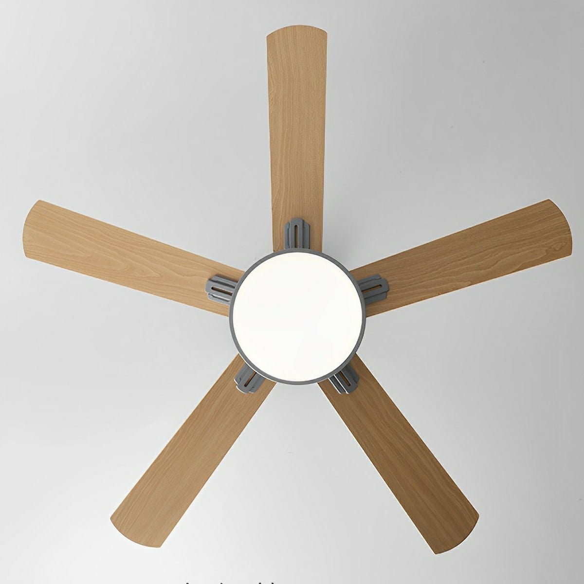 Modern Minimalist 6-Speed Reverse Frequency Conversion Ceiling Fan Light