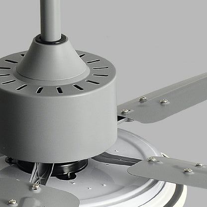 Modern Minimalist 6-Speed Reverse Stainless Steel Ceiling Fan