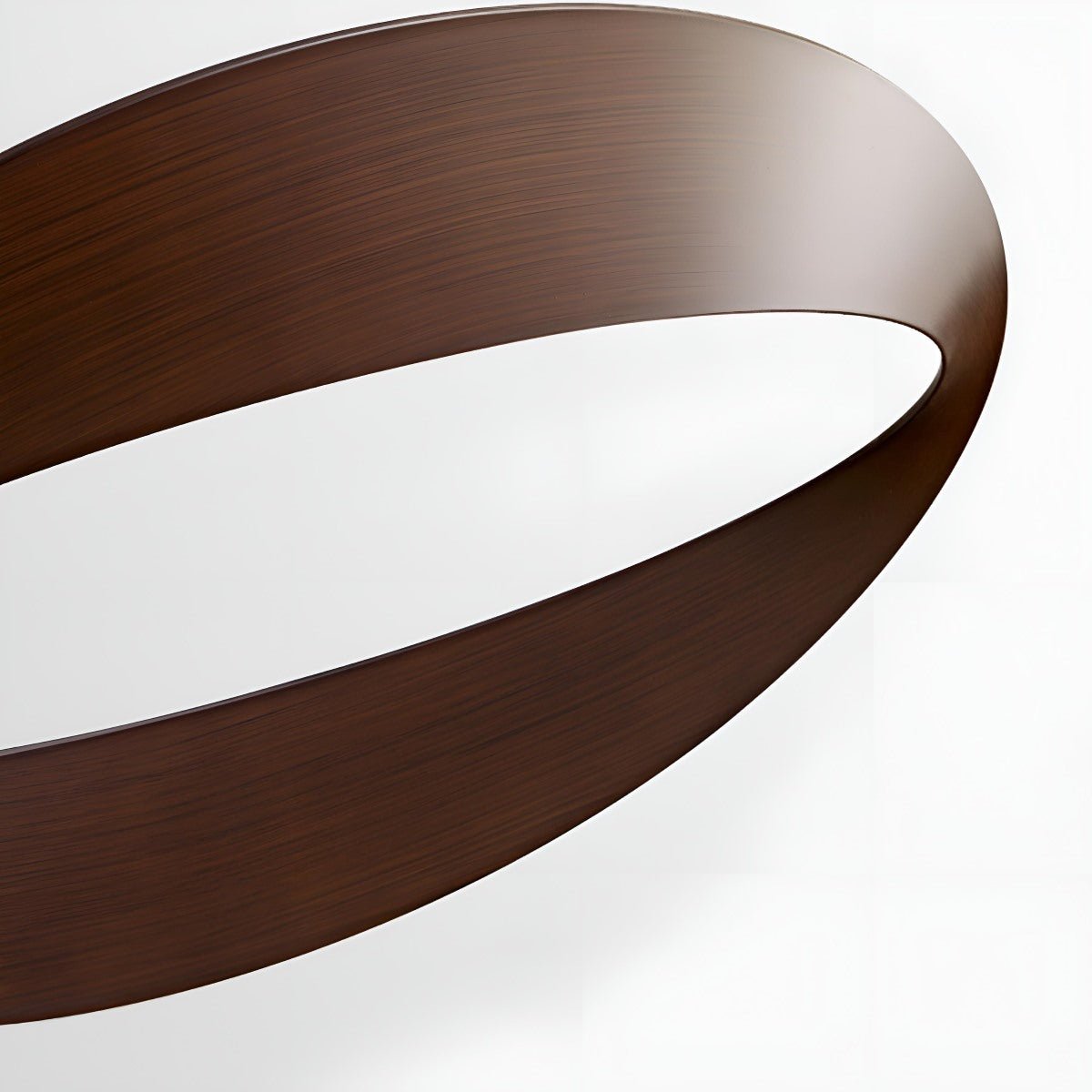 Modern Minimalist Geometric 6-Speed Reverse Ceiling Fan Light DC Motor