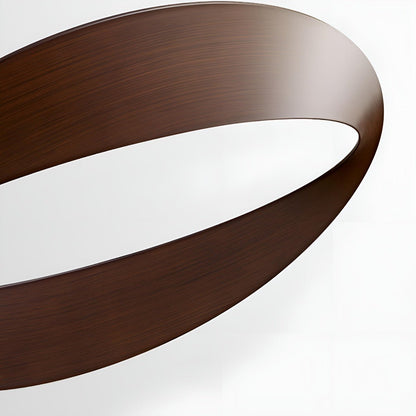 Modern Minimalist Geometric 6-Speed Reverse Ceiling Fan Light DC Motor