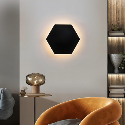 Modern Minimalist Geometric Touch Sensor LED Wall Sconce