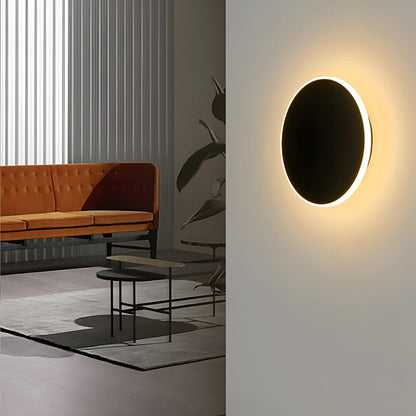 Modern Minimalist Geometric Touch Sensor LED Wall Sconce