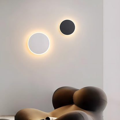 Modern Minimalist Geometric Touch Sensor LED Wall Sconce