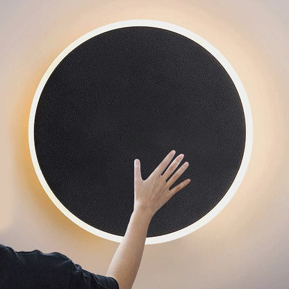 Modern Minimalist Geometric Touch Sensor LED Wall Sconce