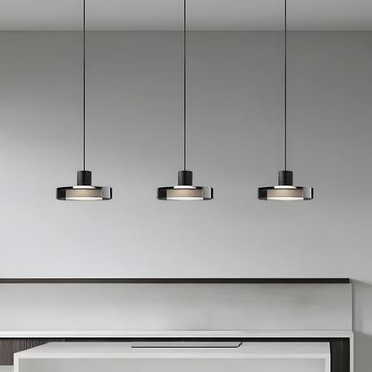 Modern Minimalist Glass Indoor Bar Pendant Lights