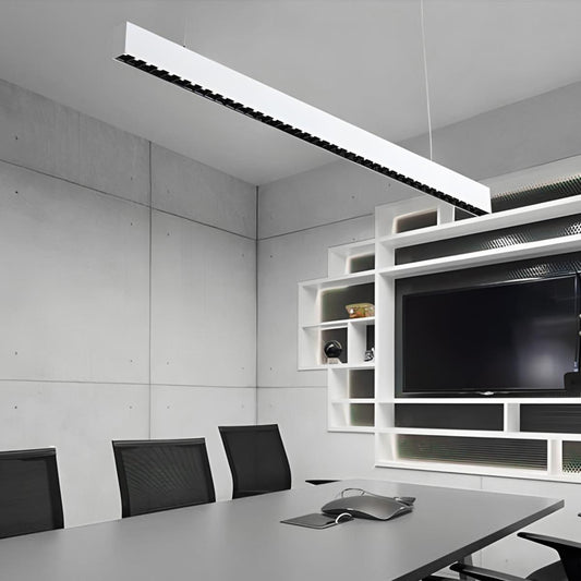 Modern Minimalist Grille LED Long Strip Light