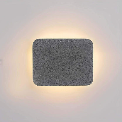 Modern Minimalist Indoor Concrete LED Wall Sconces