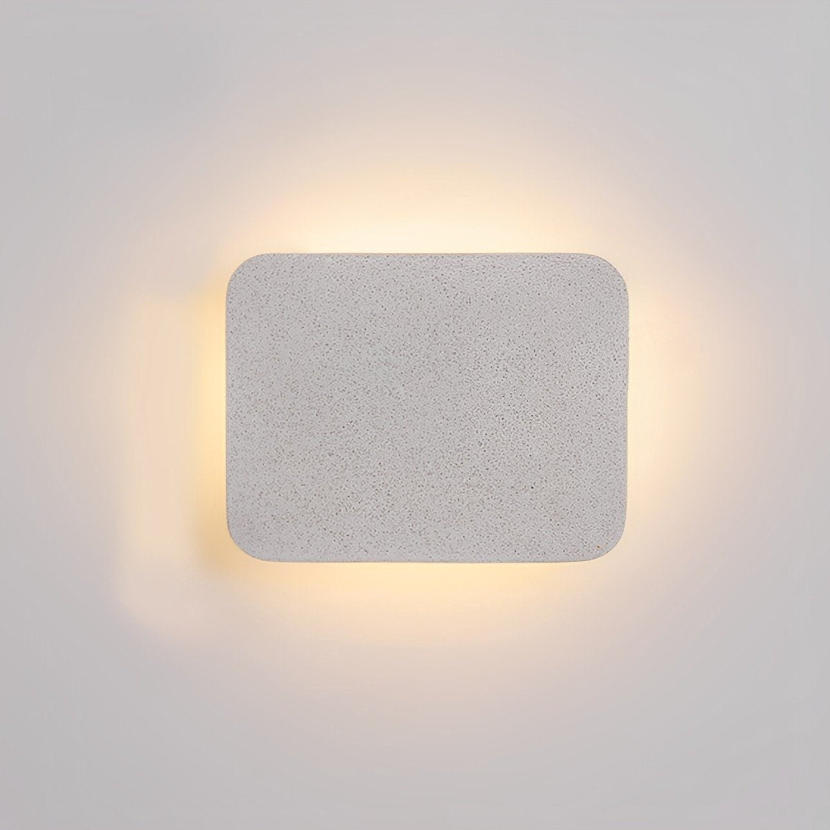 Modern Minimalist Indoor Concrete LED Wall Sconces