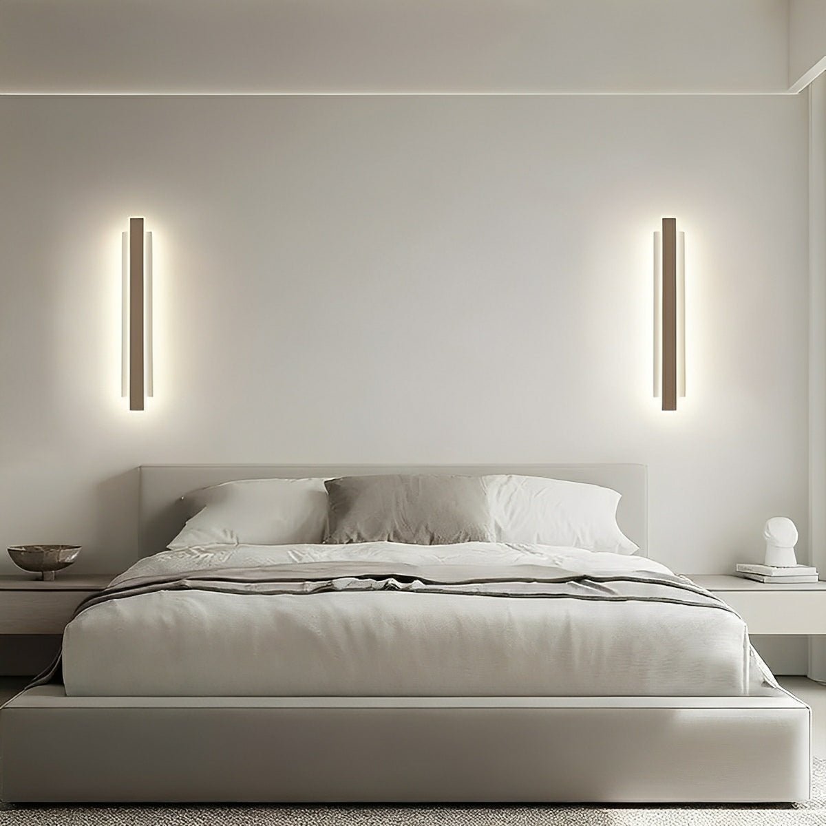 Modern Minimalist Long Strip LED Wall Sconces