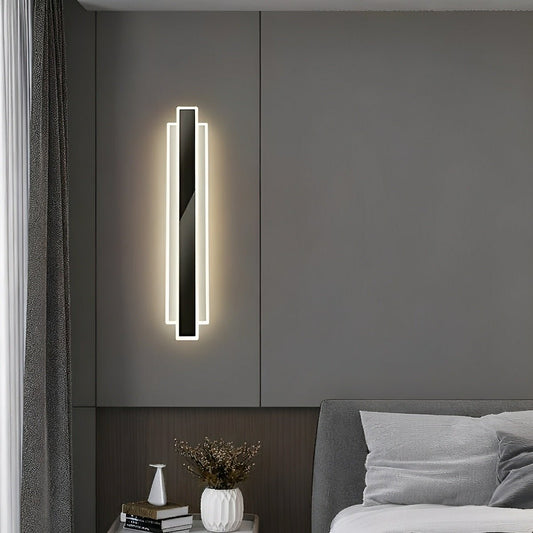 Modern Minimalist Long Strip LED Wall Sconces