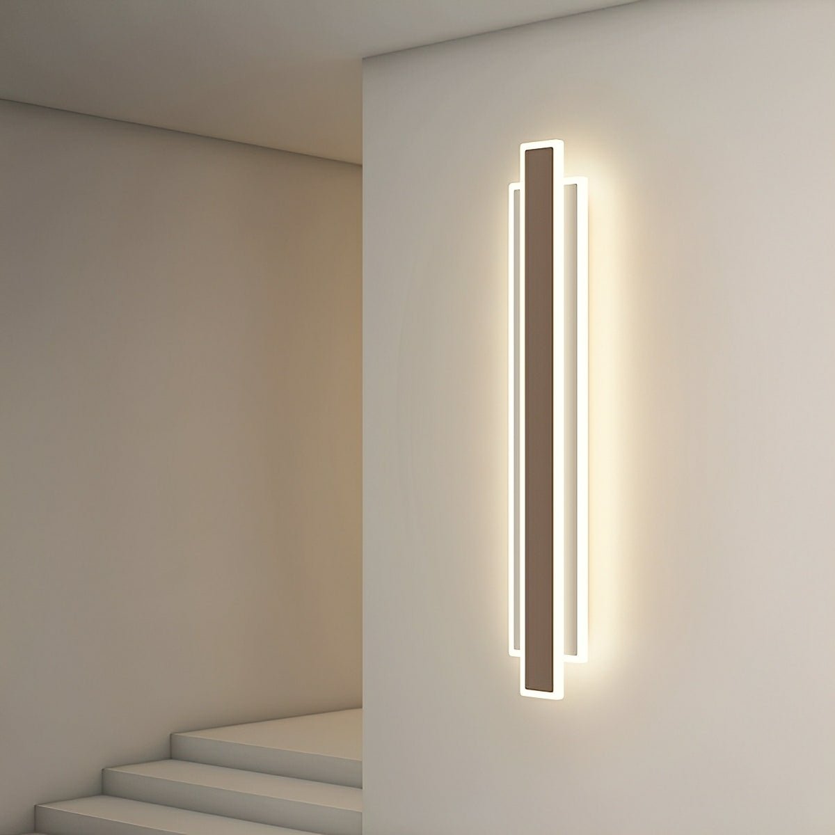 Modern Minimalist Long Strip LED Wall Sconces