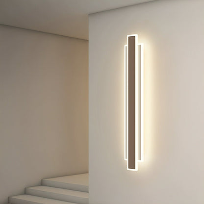 Modern Minimalist Long Strip LED Wall Sconces