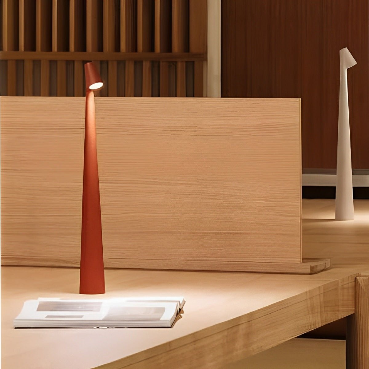 Modern Minimalist Tree LED Dimming Table Lamp