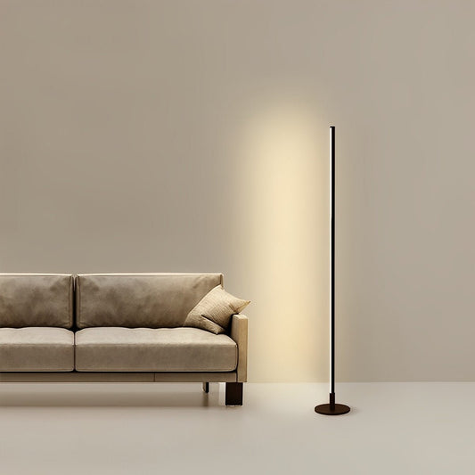 Modern Minimalist Ultra-thin LED Floor Lamp for Living Room Bedroom
