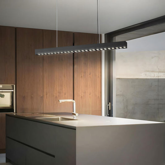 Modern Minimalist Up and Down 2 Way Office Grille LED Long Strip Light