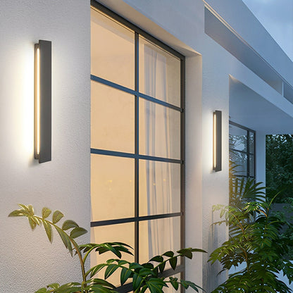 Modern Minimalist Waterproof Outdoor Concrete LED Porch Lights
