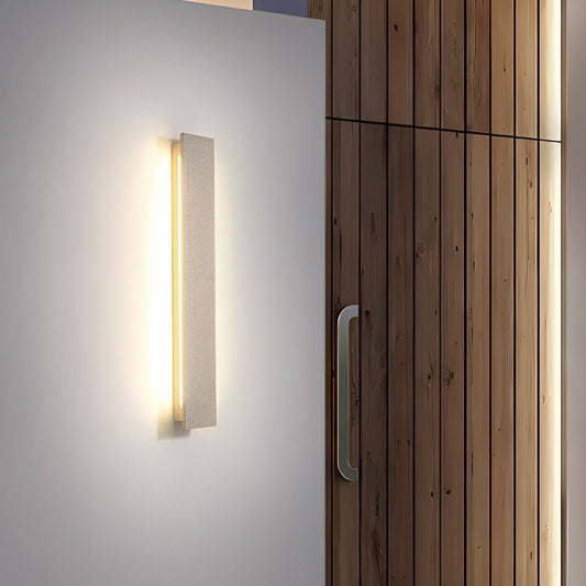 Modern Minimalist Waterproof Outdoor Concrete LED Porch Lights