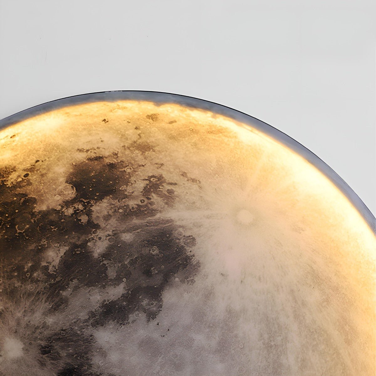 Modern Moon Creative Art Decor LED Indoor Wall Sconce