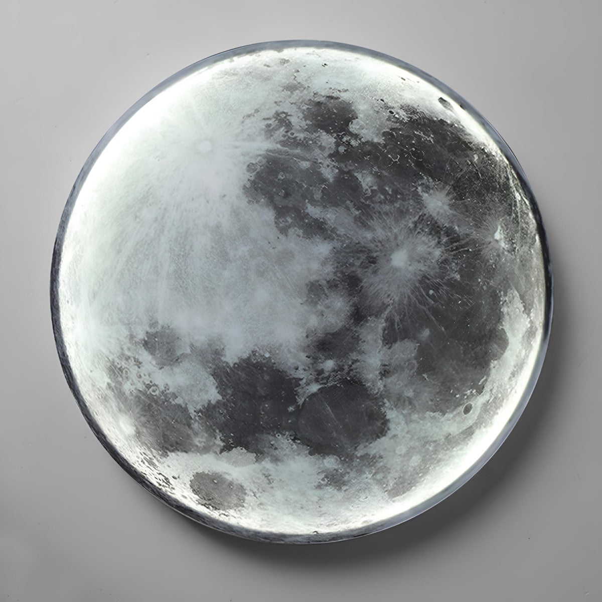 Modern Moon Creative Art Decor LED Indoor Wall Sconce