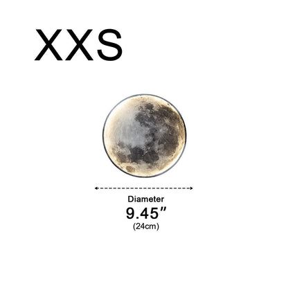 Modern Moon Creative Art Decor LED Indoor Wall Sconce