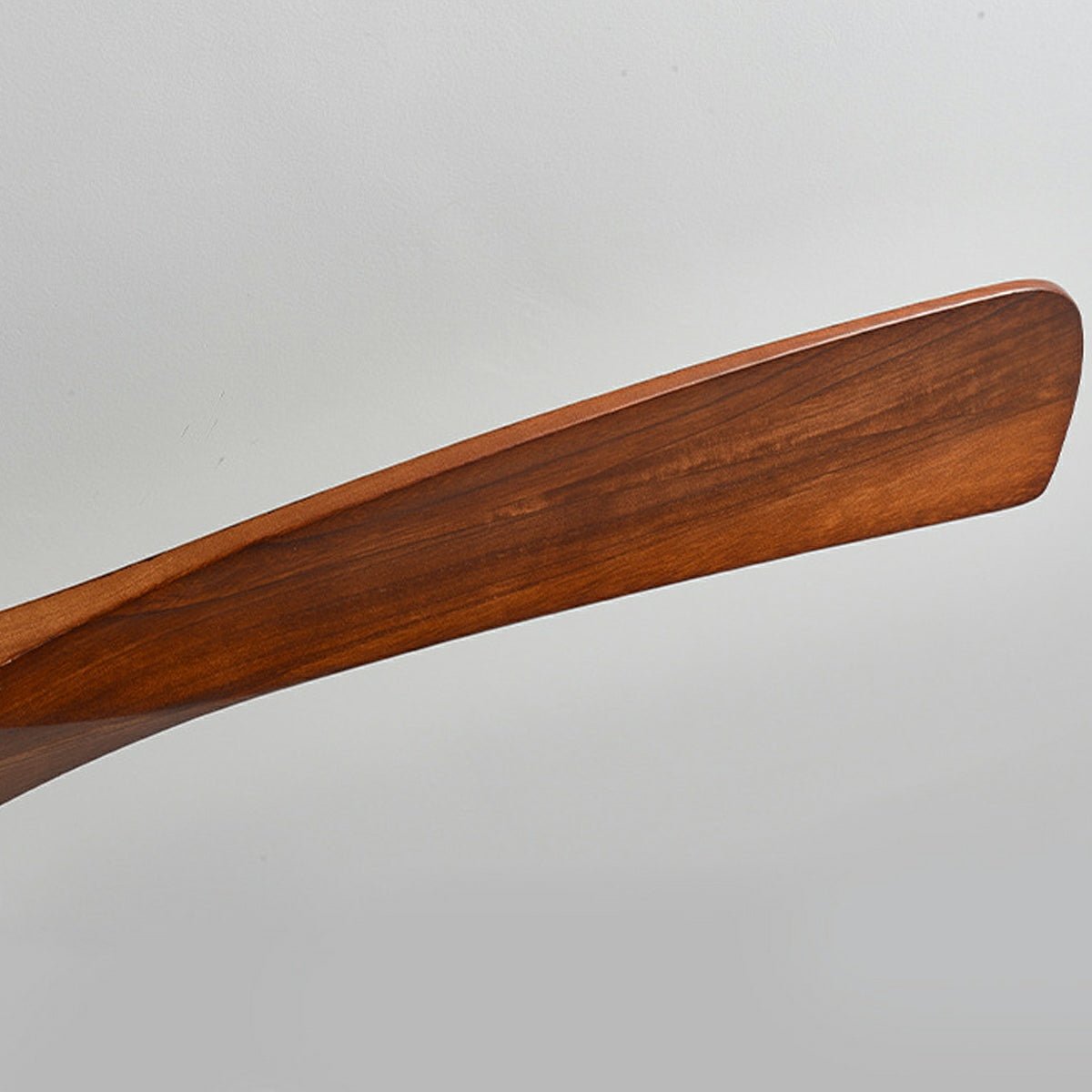 Modern Nordic Minimalist Wood Grain Reverse 6-Speed Inverter Ceiling Fan Light